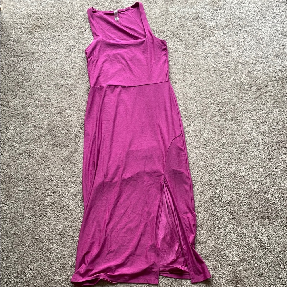 Beyond Yoga Pink Sleeveless Dress S Small